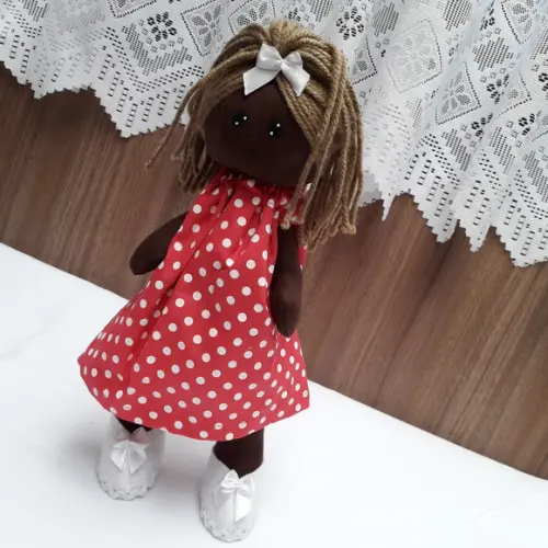 Boneca de Pano - Isa