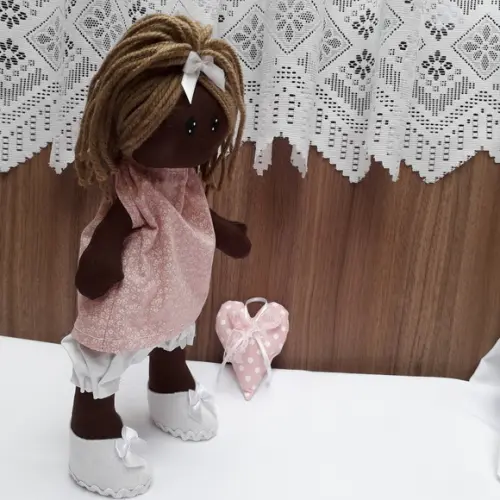 Boneca de Pano - Belinha