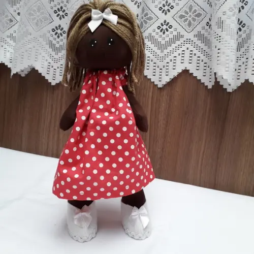 Boneca de Pano - Isa