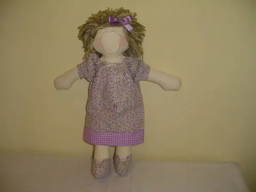 Boneca de pano (Aninha)