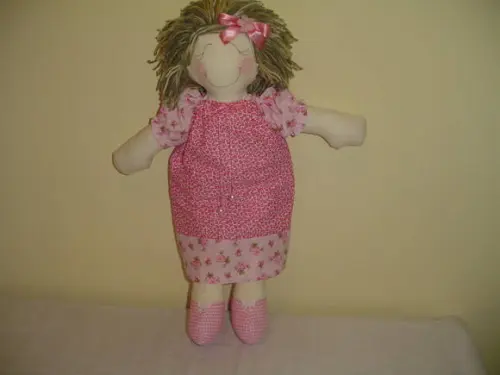 Boneca de pano (Aninha)