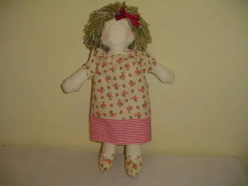 Boneca de pano (Aninha)