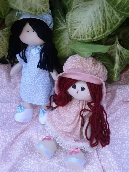 Boneca de Pano (lia, Lara,letícia)
