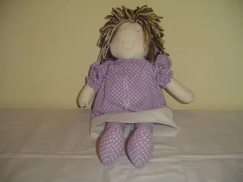 Boneca de Pano (marisa)