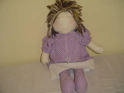 Boneca de Pano (marisa)