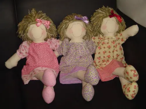 Boneca de Pano Anny