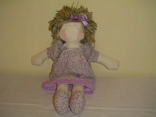 Boneca de Pano Anny