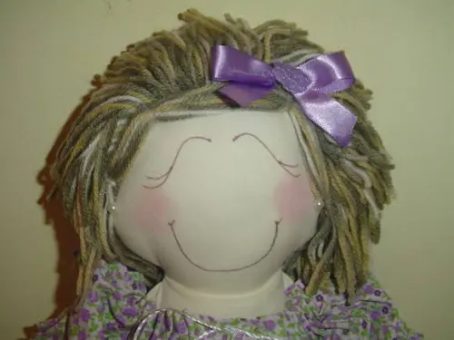 Boneca de Pano Anny