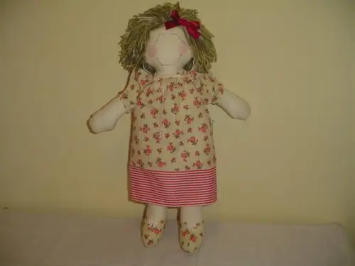 Boneca de Pano Anny