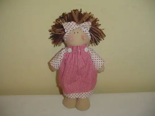 Boneca de Pano Giovana