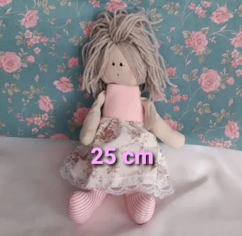 Boneca de pano Marisa