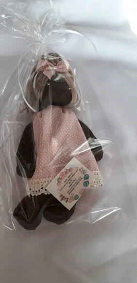 Boneca de pano Vivi