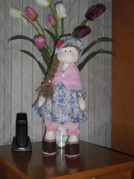 Boneca Decorativa