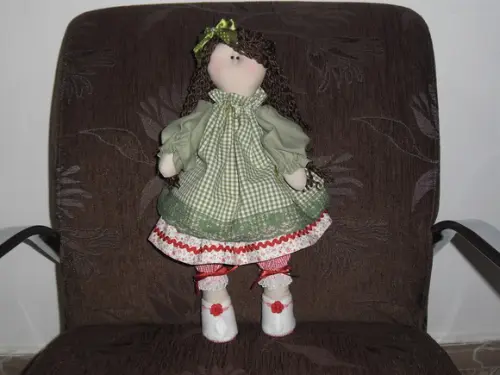 Boneca Decorativa