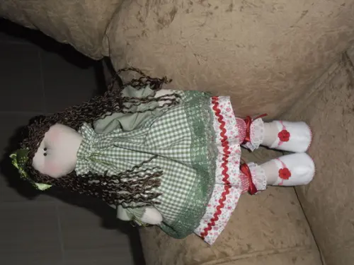 Boneca Decorativa