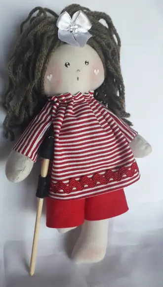 Boneca Deficiente Fisico