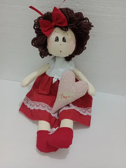 Boneca Frete Grátis Por Estado (de Pano)