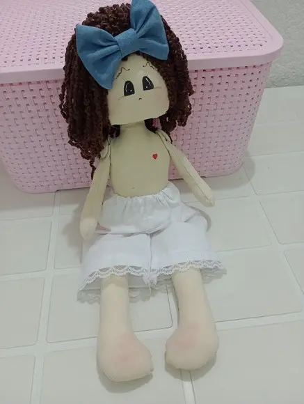 Boneca Frete Grátis Por Estado (de Pano)