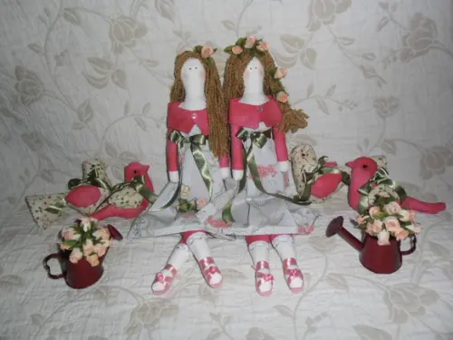 Boneca Tilda Dia das Crianças