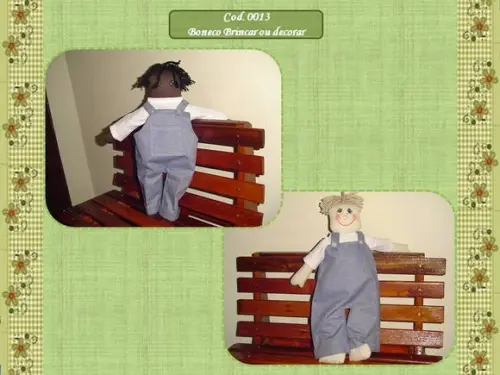 Boneco de Pano