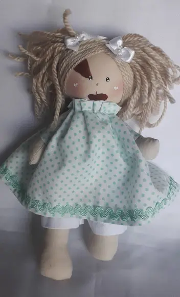 Boneca Vitiligo