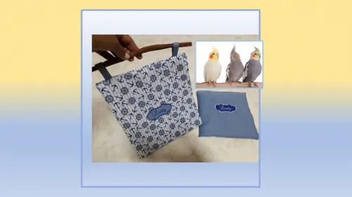 Cabana para Calopsitas Personalizada