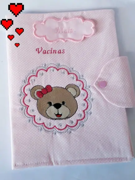 Capa Caderneta de Vacinas