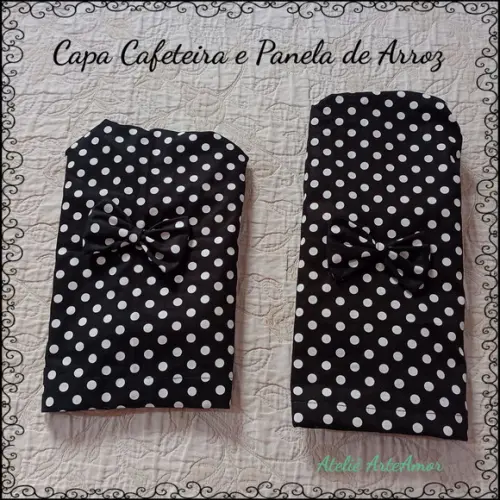 Capa Chaleira / Panela de Arroz
