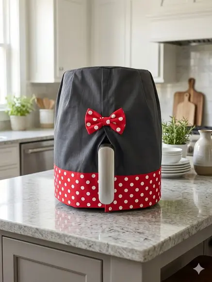Capa para Air Fryer Ateliê Arteamor