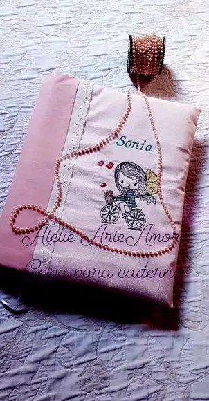Capa para Caderno Universitário