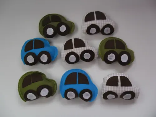Carrinho de Feltro