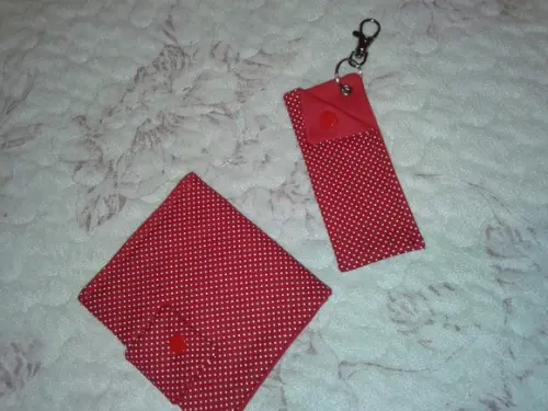 Carteira (+ Porta Pen Drive)