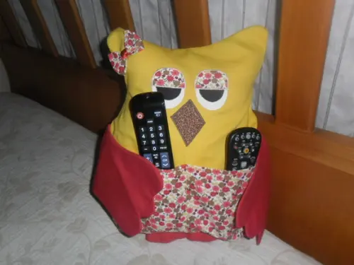 Coruja Porta controle