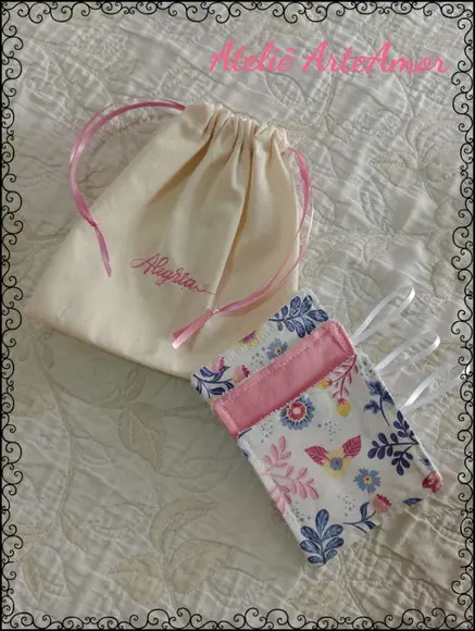 Ecopds - Limpeza Facial Brinde Hoteis - Saquinho de Brinde