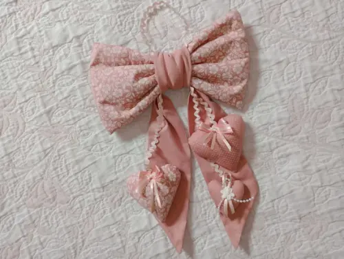 Enfeite para Porta de Maternidade Personalizado Laço