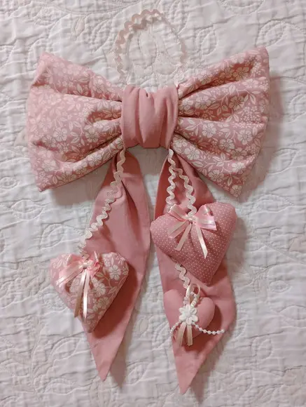 Enfeite para Porta de Maternidade Personalizado Laço