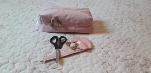 Estojo + Porta Tesoura