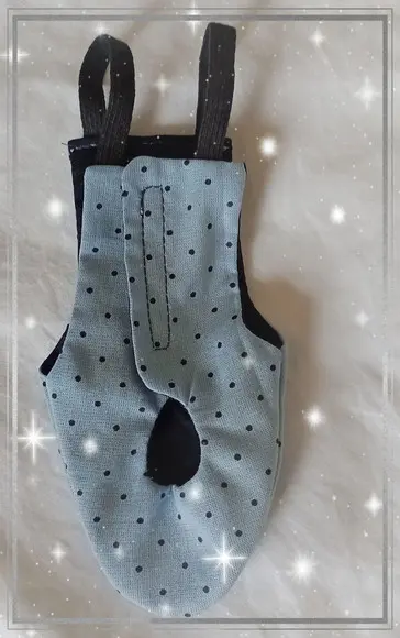 Fralda para Calopsita