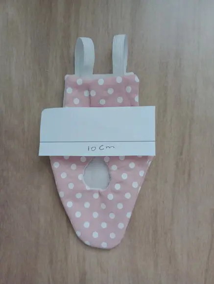 Fralda para Pássaro - Personalizado para Erica