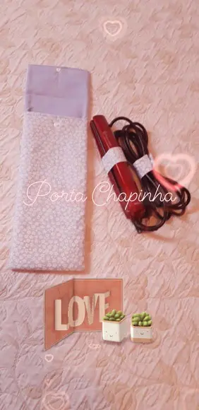 Guarda Chapinha para Cabelo