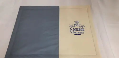 Guardanapo Americano Dia Dos Pais Bordado