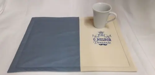 Guardanapo Americano Dia Dos Pais Bordado