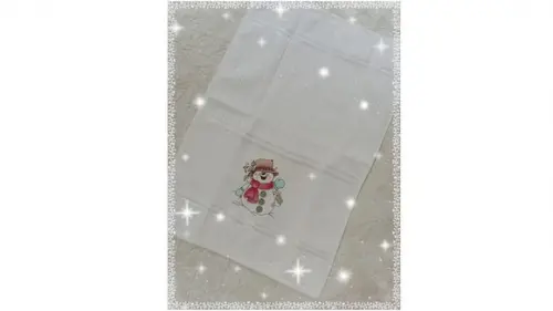 Jogo de Toalha Banho e Rosto Bordada Personalizada