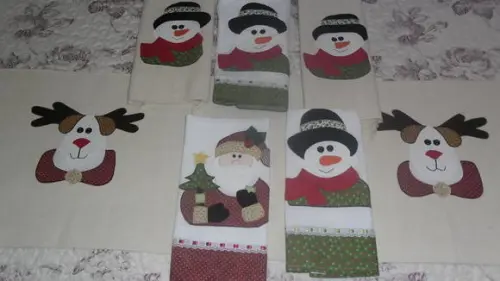 Jogo Tapetes Natal Boneco da Neve e Rena