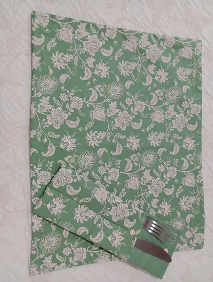 Kit Almoço - Lugar Americano e Porta Talher