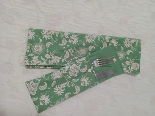 Kit Almoço - Lugar Americano e Porta Talher
