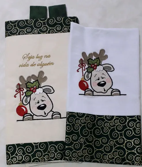 Kit Cozinha Coleção Natal