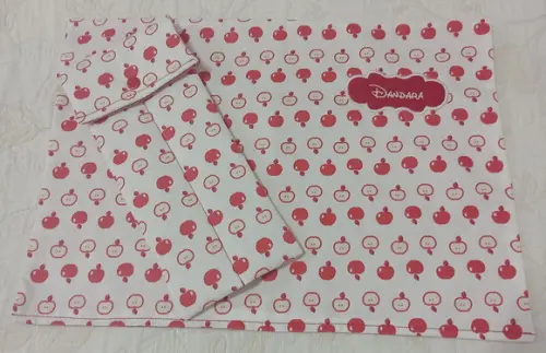 Kit Escolar (4 Jogos Americanos + 1 Porta Talher)