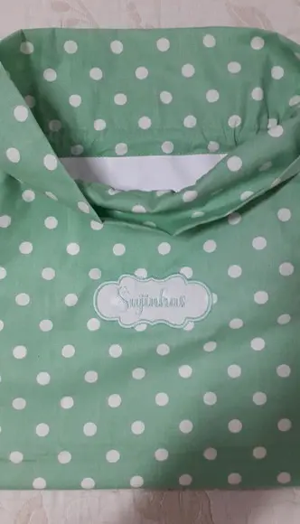 Kit Escolar Sachets - Saquinhos Limpas/sujas