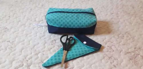 Kit Estojo e Porta Tesoura